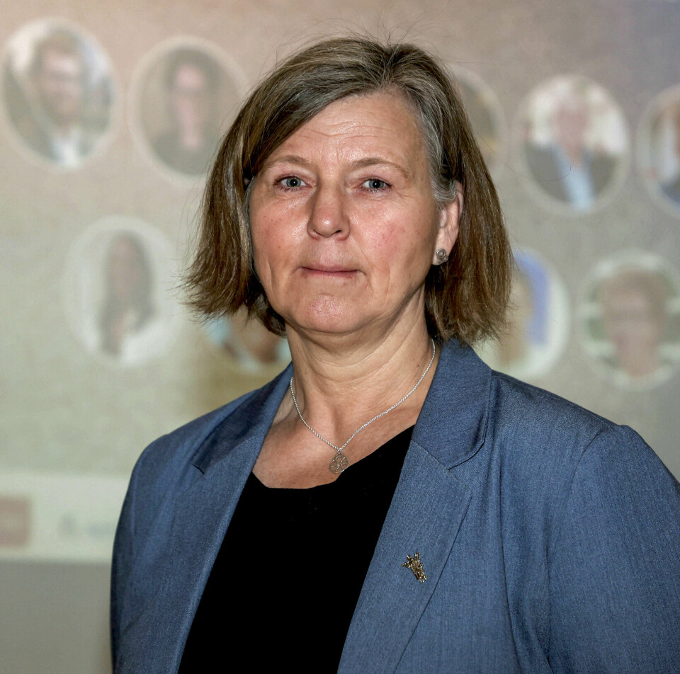 Anne-Karin Rime, president i Legeforeningen