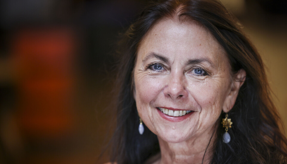 DØDE BRÅTT: Bente Træen døde brått lørdag.
