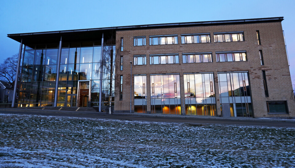 Nord-Troms og Senja Tingrett. Foto: Rune Stoltz Bertinussen/NTB