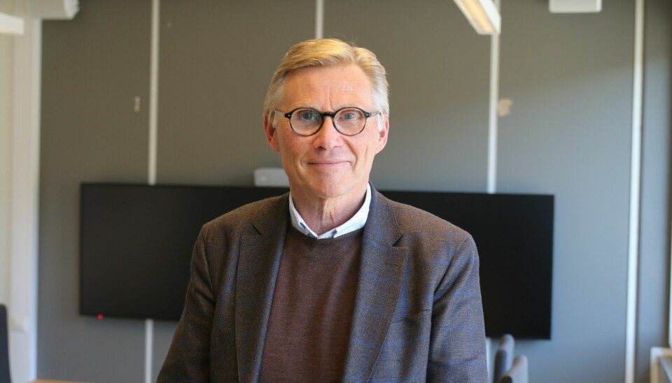 MISFORSTÅELSE: Helge Torgersen, styreleder i Sjukehusapoteka Vest, sier han på ingen måte er ferdig med tilsynsrapporten fra Legemiddelverket.
