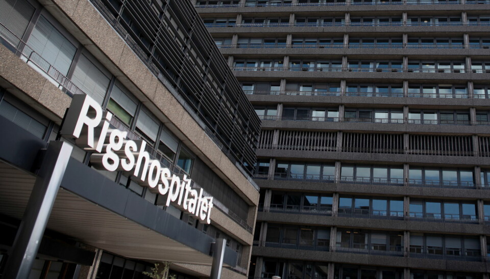Rigshospitalet i København er et av de 12 sykehusene som tok i bruk Sundhedsplatformen i 2017.