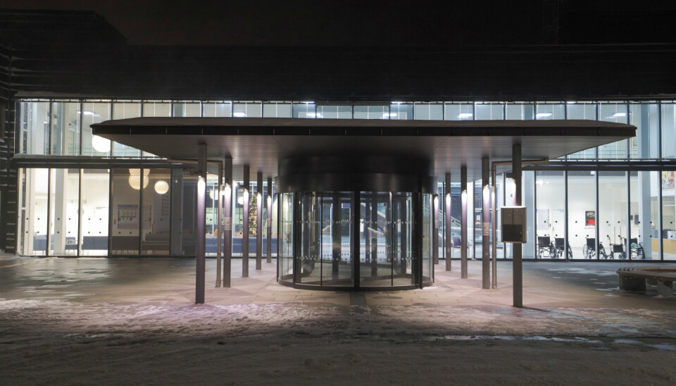 MILLIONLØFT: Finnmarksykehuset i Kirkenes får 20 millioner kroner mer neste år til å styrke akuttberedskapen. Foto: Ørn E. Borgen / NTB
