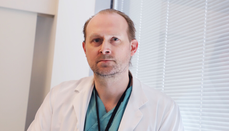 UTPRØVD I ANDRE LAND: Laurens Reitsma forteller at metoden er ny i Norge, men godt kjent i utlandet. UTPRØVD I ANDRE LAND: Laurens Reitsma forteller at metoden er ny i Norge, men godt kjent i utlandet.
