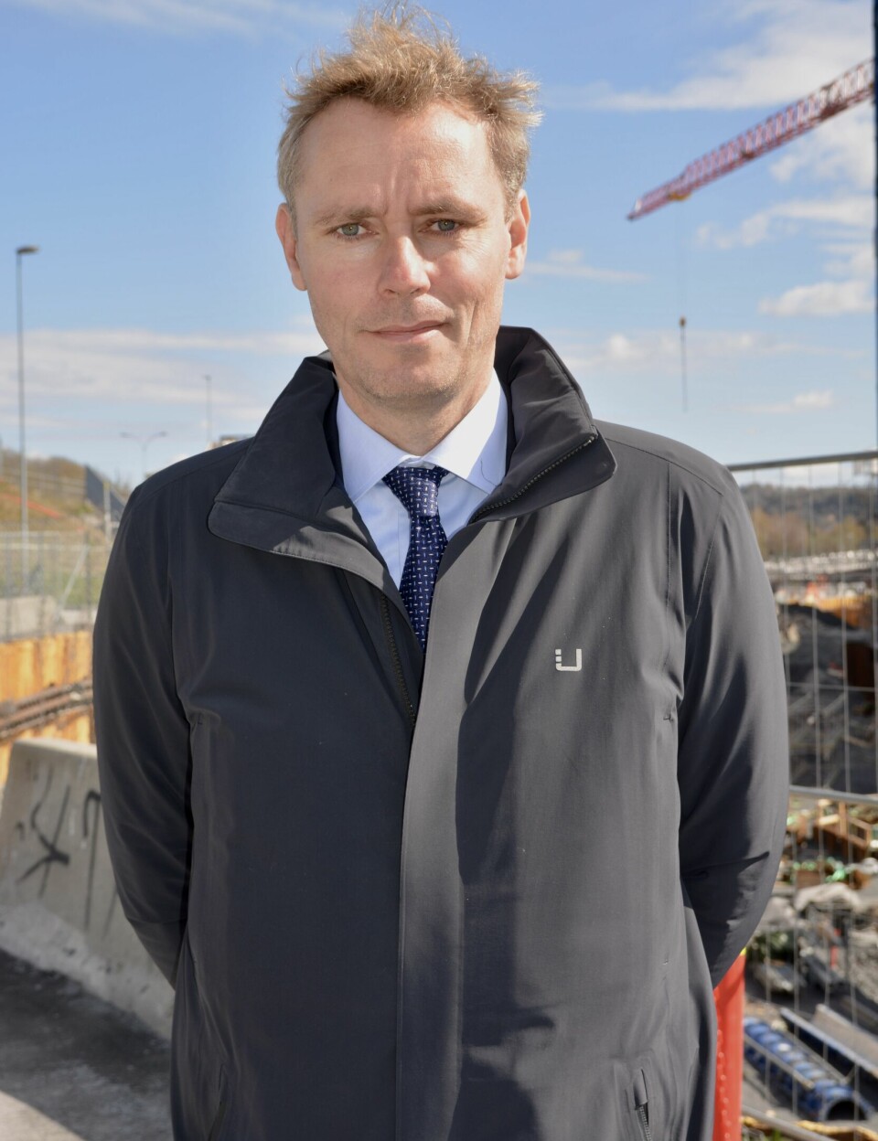 VIKTIG: Utdanningsminister Ola Borten Moe kaller prosjektet et stort løft for det norske samfunnet.