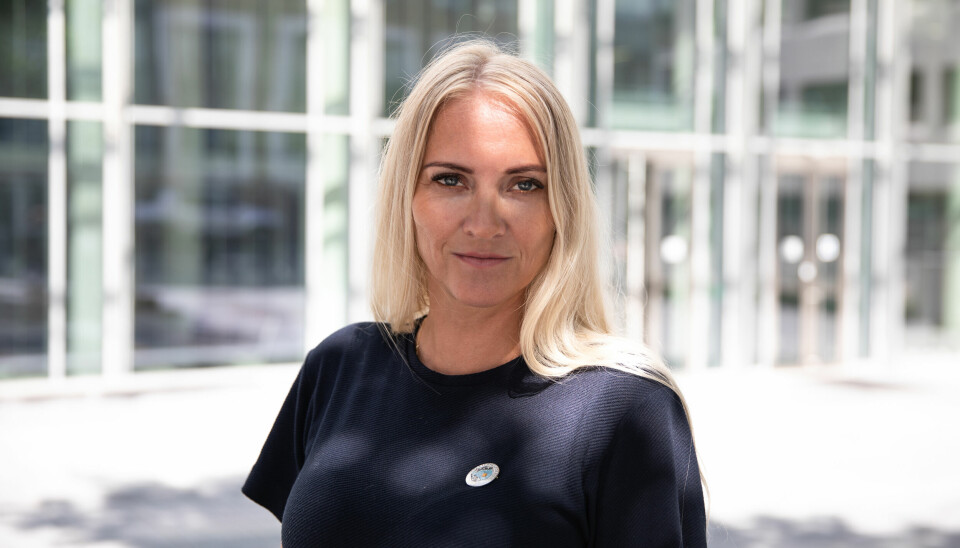 Lill Sverresdatter Larsen er forbundsleder i Norsk Sykepleierforbund