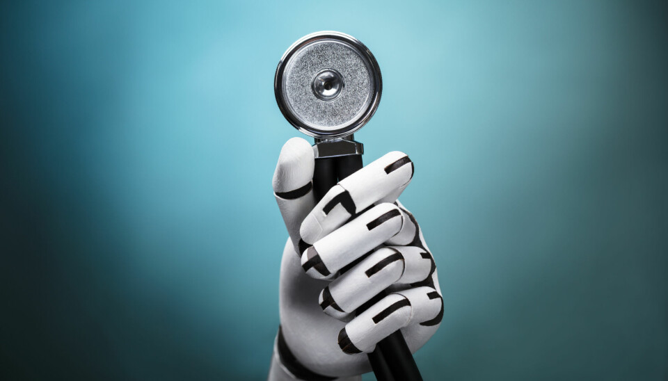 NY VIRKELIGHET: – Robotisering og automatiserte prosesser er allerede i bruk i sykehusene. Mye av det som i mange år nærmest var science fiction, kan nå realiseres og tas i bruk, mener artikkelforfatteren.