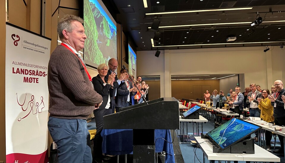 Hans Høvik ble årets allmennlege 2023. Hans Høvik ble årets allmennlege 2023.