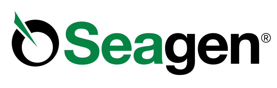Seagen logo Seagen logo