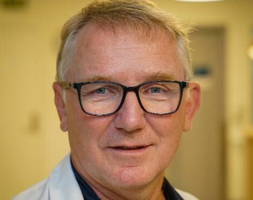 NY TEKNOLOGI: Lars Adde er spesialist i barnefysioterapi og forsker ved NTNU og St. Olavs hospital.