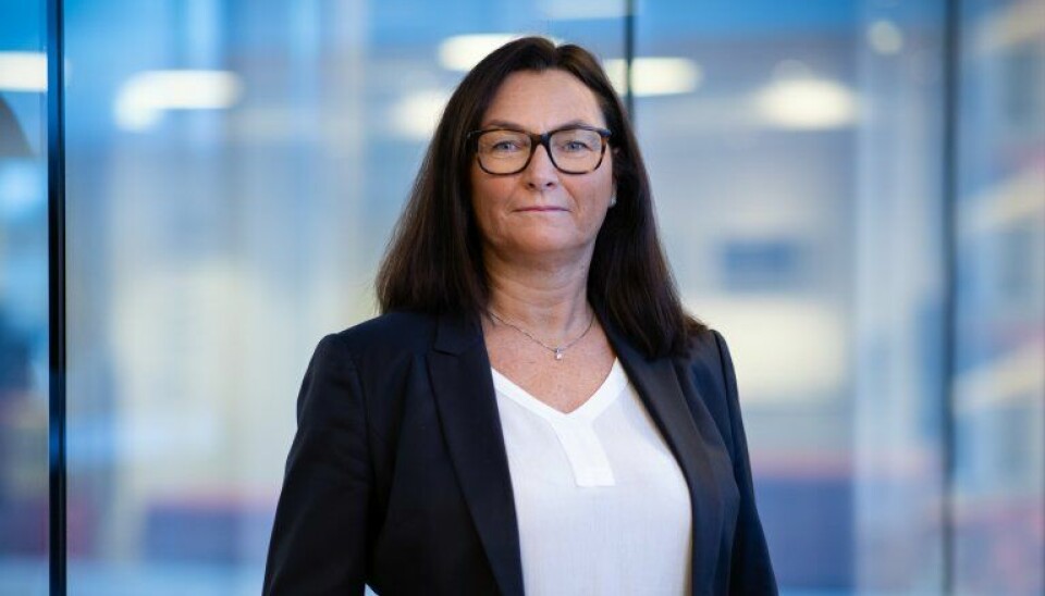 OVERRASKET: Mariann Hornnes, direktør for Direktoratet for e-helse, er overrasket over regjeringens beslutning.
