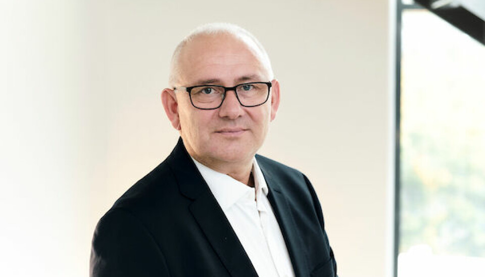 SNART FERDIG: I begynnelsen av 2024, etter 12 år i jobben, er Jan Mathisen ferdig som Helfo-direktør. Foto: HELFO / Morten Rakke