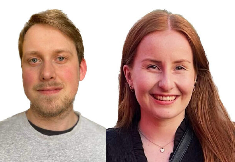 August Schartau og Tora Merete Bakke