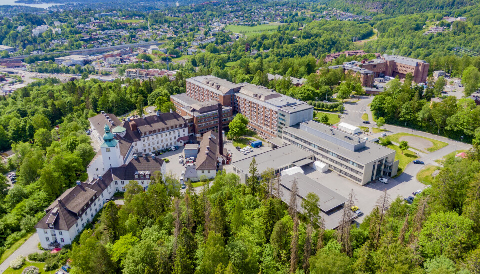 VAR ELDRE SYKDOMSTILFELLE: Bærum sykehus og Martina Hansens Hospital.
Foto: Stian Lysberg Solum / NTB