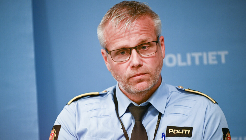 Eivind Guldseth er politifaglig etterforskningsleder i saken ved Trøndelag politidistrikt. Arkivfoto.