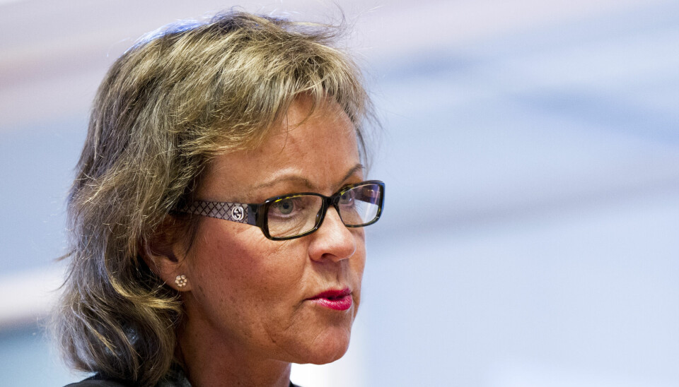 UTVALGSLEDER: Ingrid Finboe Svendsen ledet utvalget som så på Statens lederlønnssystem. I fjor sommer overrakte de rapporten«Statens lederlønnssystem – har det utspilt sin rolle?» til regjeringen.