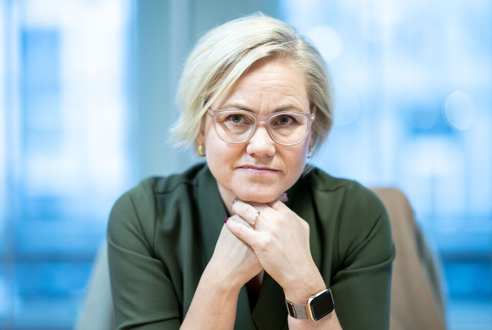 PÅ FEIL GRUNNLAG: – Helse- og omsorgsminister Ingvild Kjerkol (Ap) har en politisk idé som bygger på feilaktig grunnlag, hevder innleggsforfatteren. PÅ FEIL GRUNNLAG: – Helse- og omsorgsminister Ingvild Kjerkol (Ap) har en politisk idé som bygger på feilaktig grunnlag, hevder innleggsforfatteren.