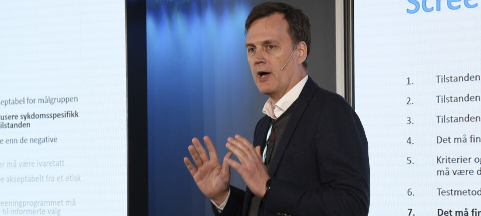 Umiddelbar effekt av utvidet screening