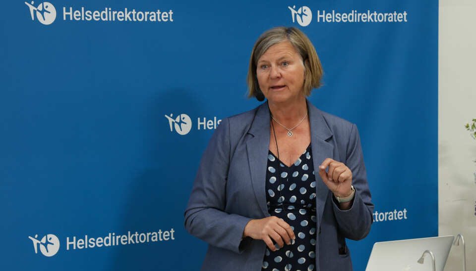 Anne Karin Rime, president i Legeforeningen.