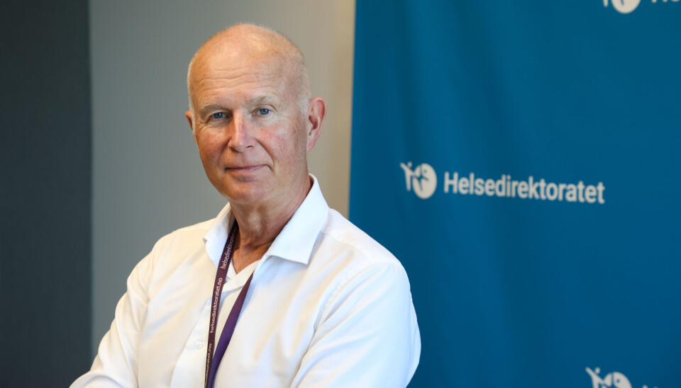 EKSTRA SJEKK: Helsedirektør Bjørn Guldvog ønsker at sykehus, sykehjem og kommunale helse- og omsorgstjenester tar en ekstra sjekk. Helsedirektør Bjørn Guldvog