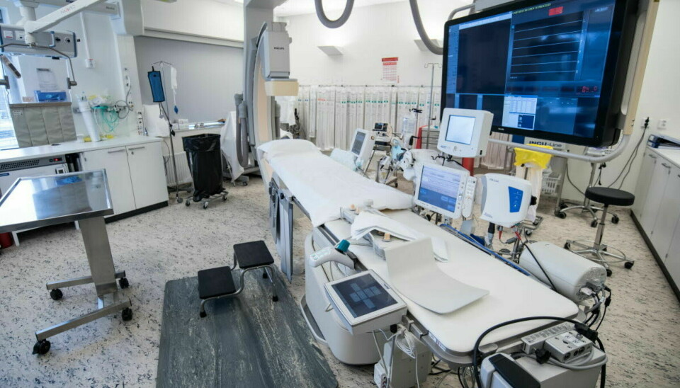 ALDERSALARM: – Mye av det medisinsktekniske utstyret som brukes i norske sykehus i dag, er ofte basert på utdatert teknologi som gjerne er femten år gammel. Frykten er større utbrudd av datavirus som slår ut infusjonspumper eller annet kritisk utstyr i sykehus, skriver artikkelforfatteren.