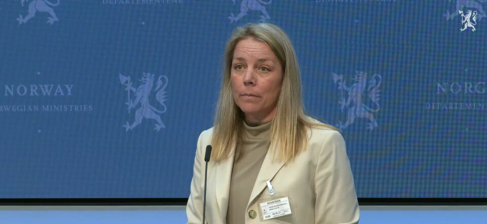 PRESENTERTE: Anna Wargelius, til daglig forskningssjef ved Havforskningsinstituttet i Bergen, har ledet Genteknologiutvalget.