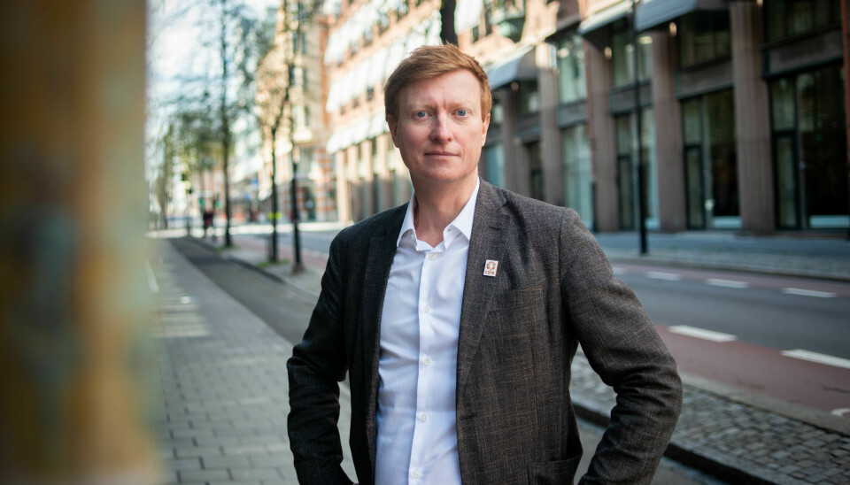 Kaj-Martin Georgsen, generalsekretær i CARE Norge