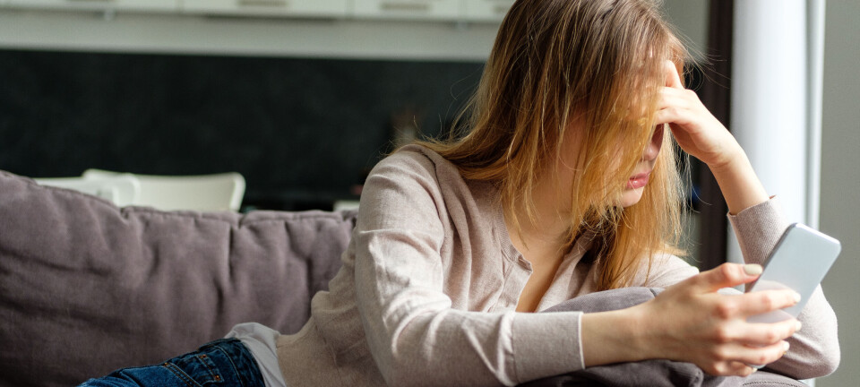 Livets smerte – eller psykiatrisk sykdom?