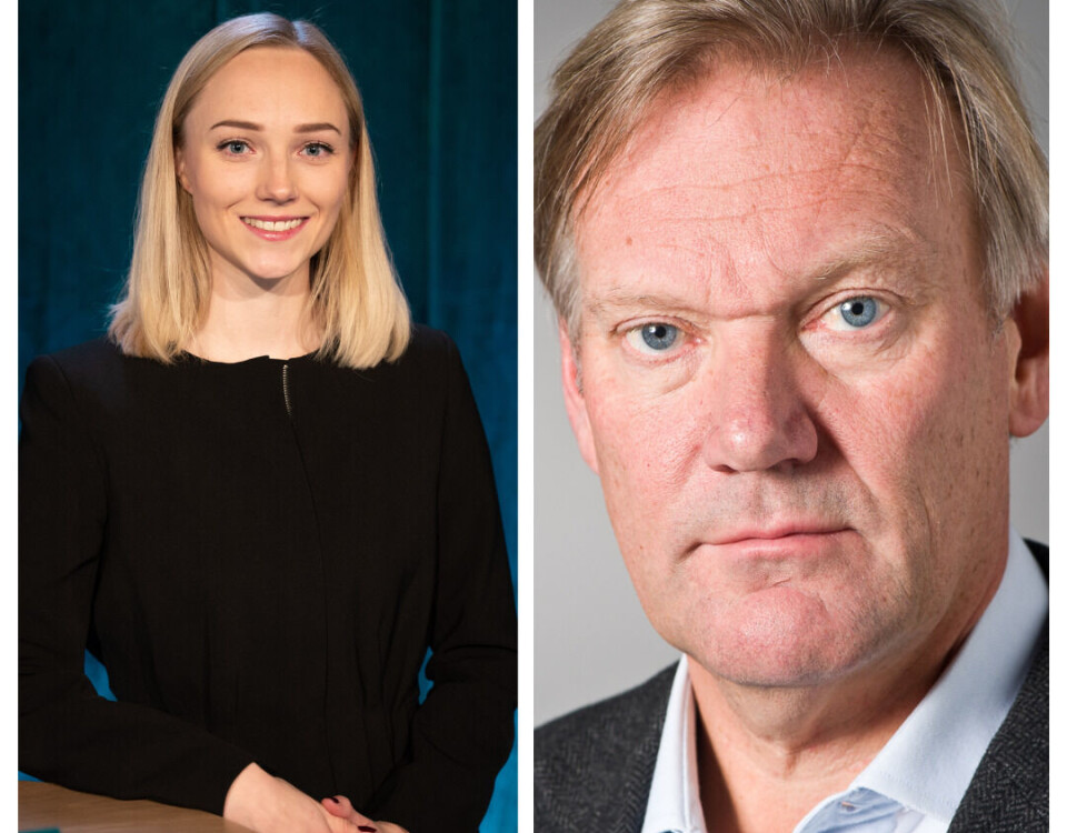NY GIV: Cathrine Ro Heuch og Per Morten Sandset er nye inn i styret til Norway Health Tech.