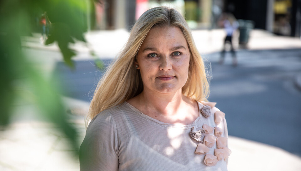 KRITISK: Leder i Jordmorforbundet i Norsk Sykepleierforbund, Hanne Charlotte Schjelderup, .