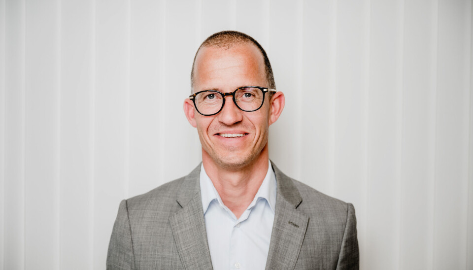 Ketil Widerberg, Oslo Cancer Cluster. Photo: Fartein Rudjord Ketil Widerberg,