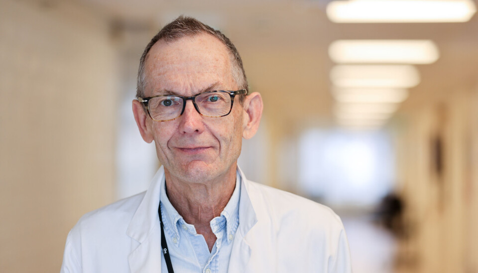 Professor i medisin og overlege ved Sykehuset i Vestfold Jøran Hjelmesæth mener medisiner mot overvekt og fedme burde vært godkjent på blå resept.