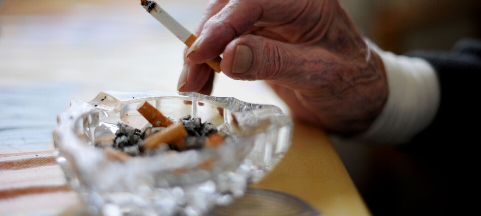 WHO-rapport: Sju av ti personer globalt er beskyttet mot tobakk