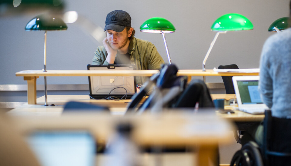 MANGE SLITER: En ny undersøkelse blant studenter, viser at et urovekkende antall studenter har symptomer på psykiske lidelser. MANGE SLITER: En ny undersøkelse blant studenter, viser at et urovekkende antall studenter har symptomer på psykiske lidelser.