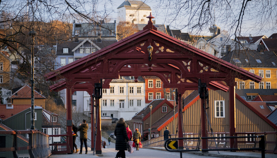 PERSONOPPLYSNINGER LÅ UTE: Trondheim kommune beklager feilen. Foto: Ole Martin Wold/NTB