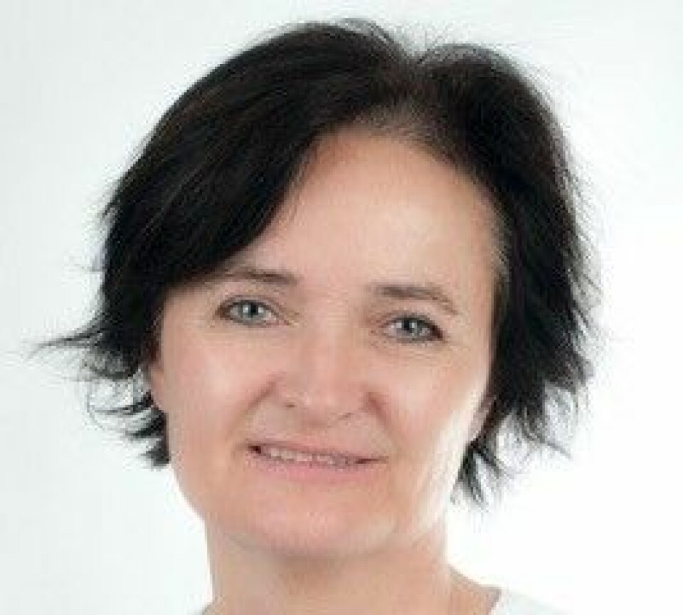 Kirsti Egge Haugstad er leder for Barnesykepleierforbundet.