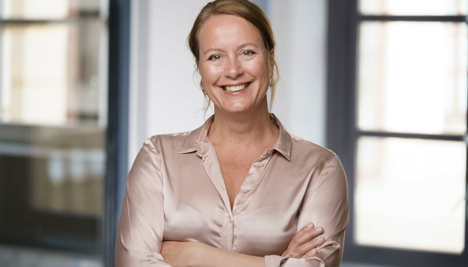 Anita Tunold er administrerende direktør i Aleris Anita Tunold er administrerende direktør i Aleris