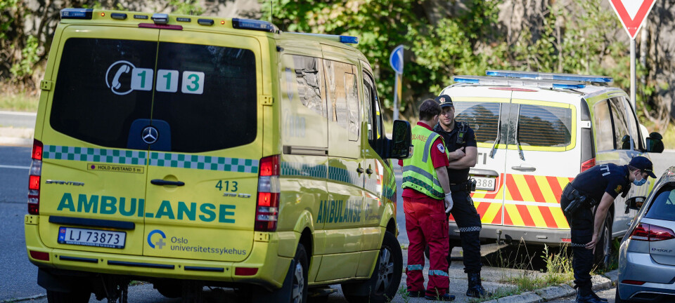 Vold og trusler mot ambulansepersonell er et alvorlig problem