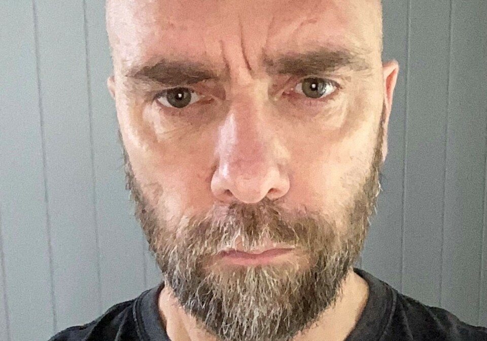 Christian Johansen, Sykepleier med master i psykisk helsearbeid
