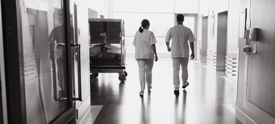 Oversikt fra Nav: Årsakene til at leger og sykepleiere er sykemeldt