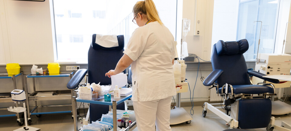 Flere nye sykepleierstudenter enn noen gang