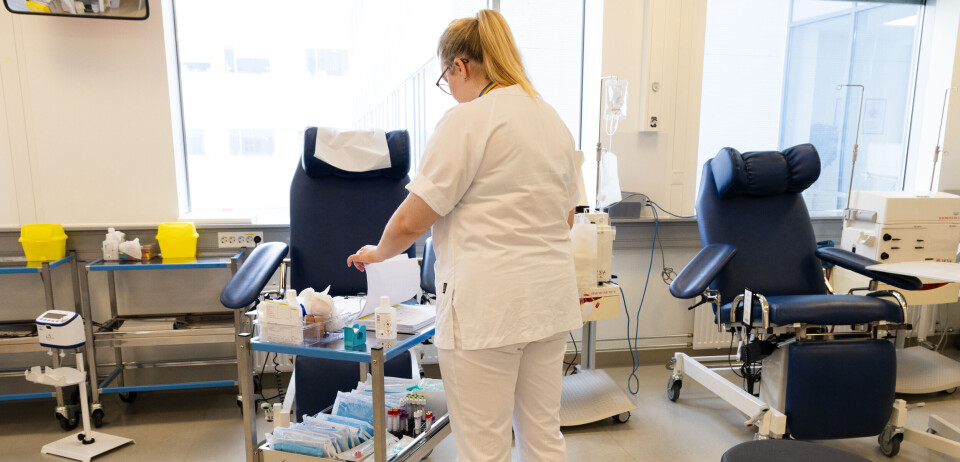 Flere nye sykepleierstudenter enn noen gang