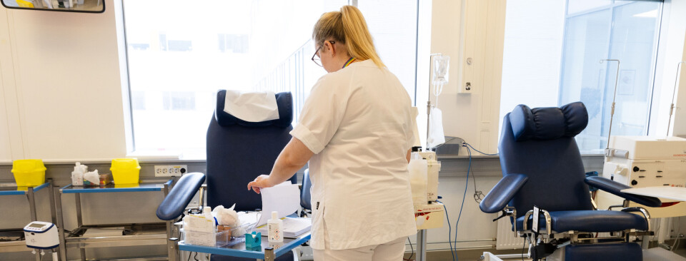 Flere nye sykepleierstudenter enn noen gang