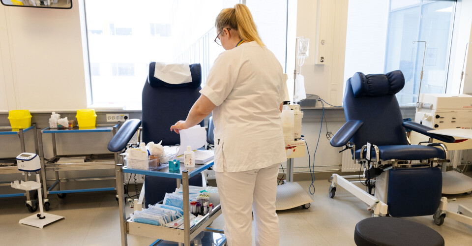 Flere nye sykepleierstudenter enn noen gang