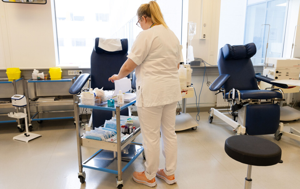 6111 studenter møtte til studiestart på sykepleierstudier i høst, en oppgang på 11 prosent siden i fjor. I år er det nytt at regjeringen har fjernet de særskilte karakterkravene i norsk og matematikk.