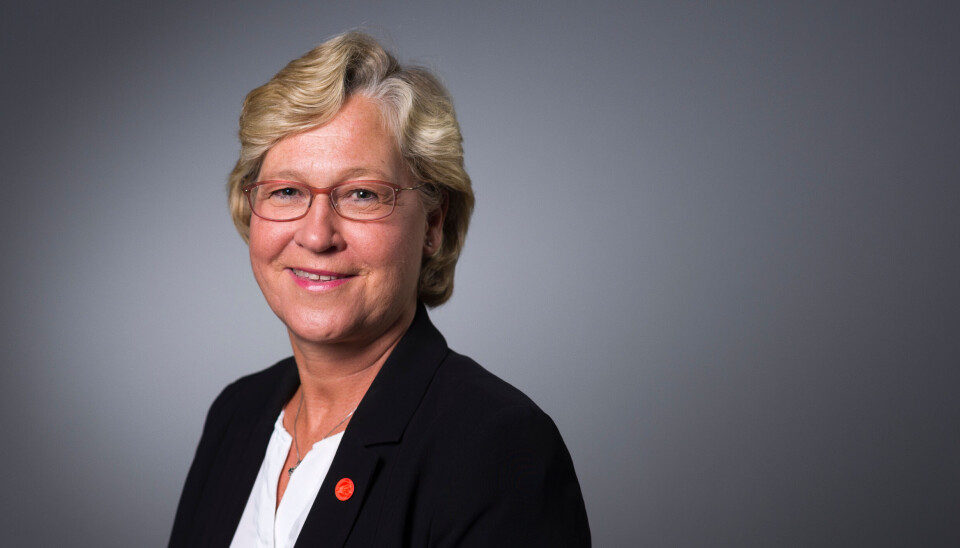 Hanne Flinstad Harbo, dekan ved Det medisinske fakultet, UiO Hanne Flinstad Harbo, dekan ved Det medisinske fakultet, UiO