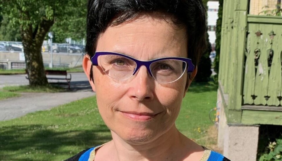 Susanne Hernes, Fagdirektør ved Sørlandet Sykehus HF Susanne Hernes, Fagdirektør ved Sørlandet Sykehus HF