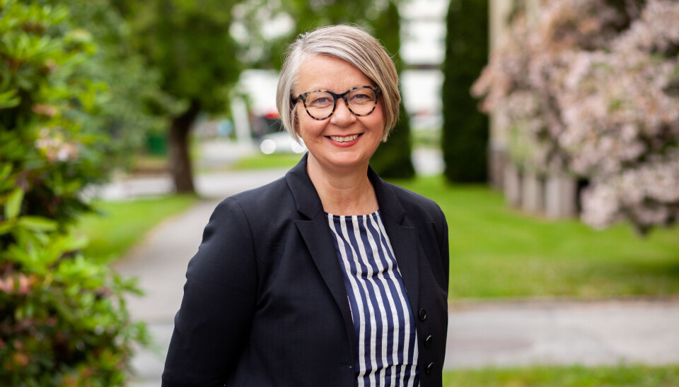 Nina Mevold, administrerende direktør ved Sørlandet Sykehus HF Nina Mevold, administrerende direktør ved Sørlandet Sykehus HF