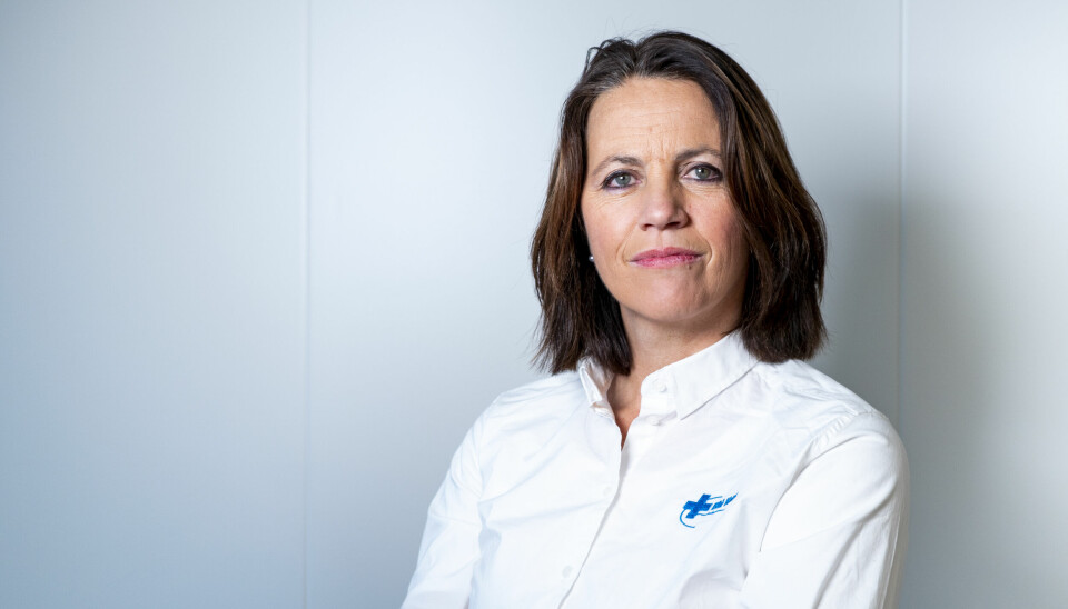 Anita Ellefsen, divisjonsdirektør, Blå Kors behandling