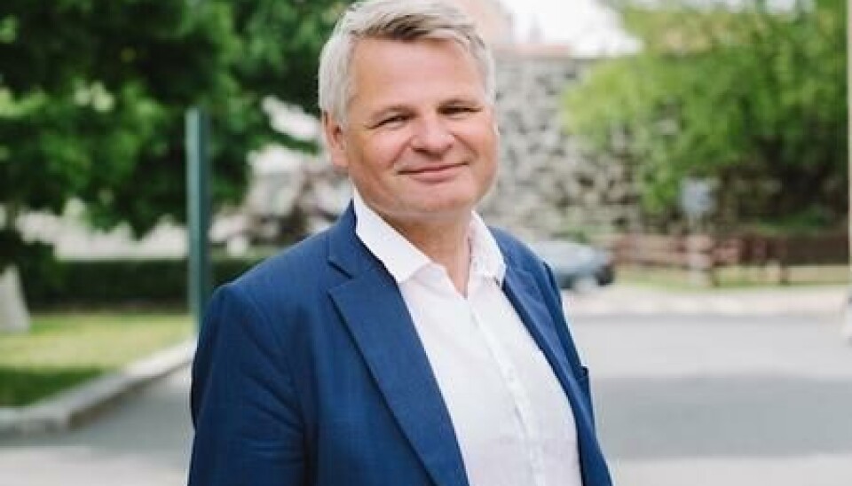 Jan Gunnar Skoftedalen, leder Rusfeltets hovedorganisasjon. Jan Gunnar Skoftedalen, leder Rusfeltets hovedorganisasjon.