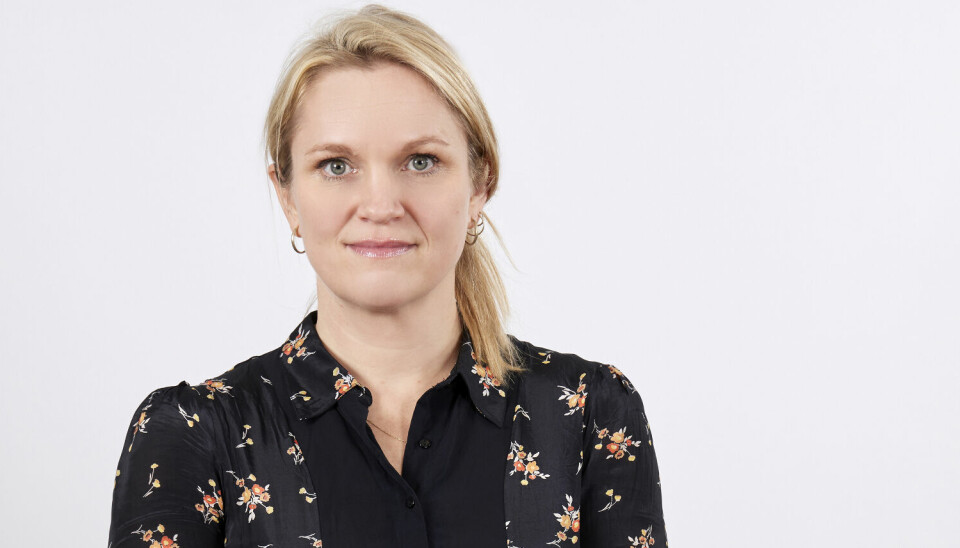STATSSEKRETÆR: Ellen Rønning-Arnesen er statssekretær i Helse og omsorgsdepartementet. Tirsdag deltok hun på Teknas Helseteknologikonferanse.